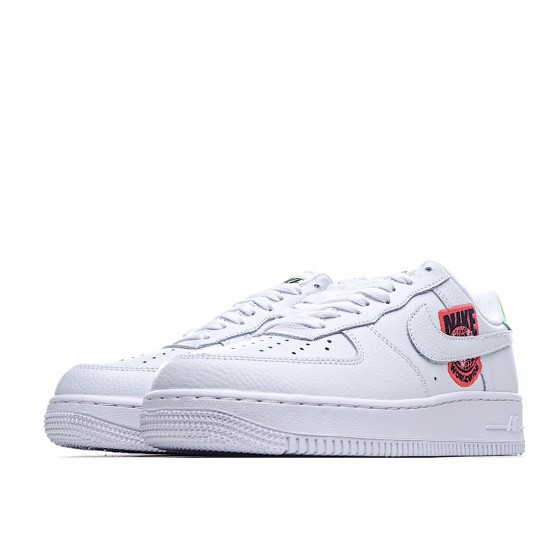 Nike Air Force 1 Low Pánské a dámské CT1414 100 Bílý Zelená běžné boty