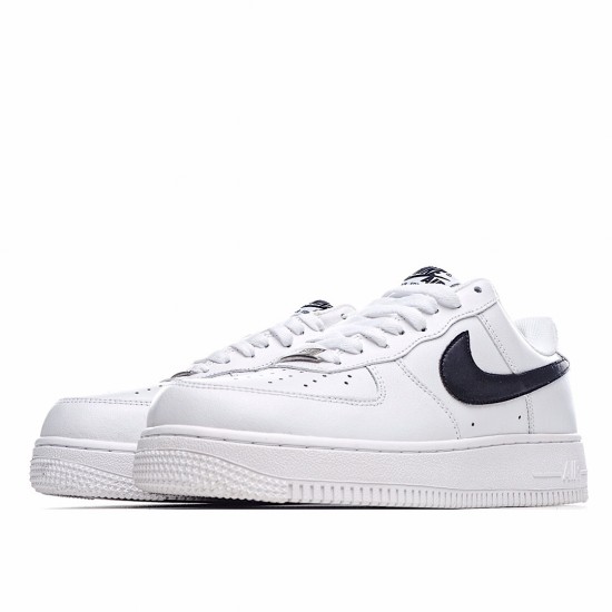 Nike Air Force 1 Low Bílý Černá AO2423-101 Pánské a dámské běžecké boty