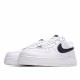 Nike Air Force 1 Low Bílý Černá AO2423-101 Pánské a dámské běžecké boty