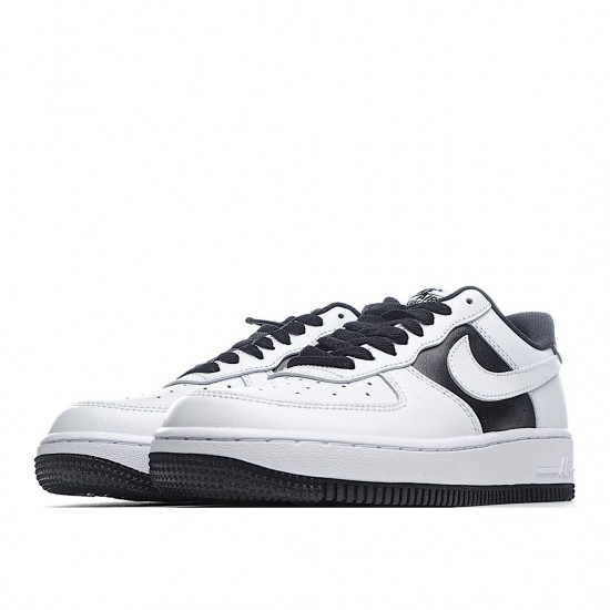 Nike Air Force 1 Low Bílý Černá AV1699-102 Pánské a dámské běžecké boty