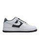 Nike Air Force 1 Low Bílý Černá AV1699-102 Pánské a dámské běžecké boty