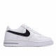 Nike Air Force 1 Low Bílý Černá Hnědý CI0057-100 Pánské a dámské běžecké boty