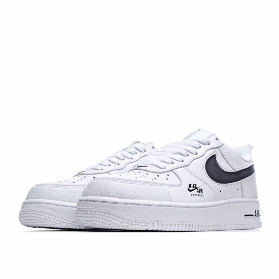 Nike Air Force 1 Low Bílý Černá CV3039-105 Pánské a dámské běžecké boty