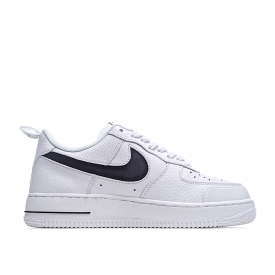 Nike Air Force 1 Low Bílý Černá CV3039-105 Pánské a dámské běžecké boty