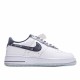 Nike Air Force 1 Low Bílý Černá DB1997-100 Pánské a dámské běžné boty