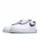 Nike Air Force 1 Low Bílý Černá DB1997-100 Pánské a dámské běžné boty