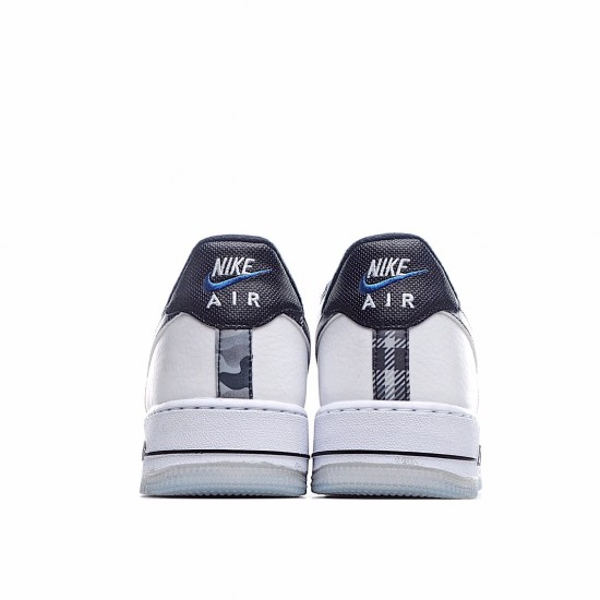 Nike Air Force 1 Low Bílý Černá DB1997-100 Pánské a dámské běžné boty