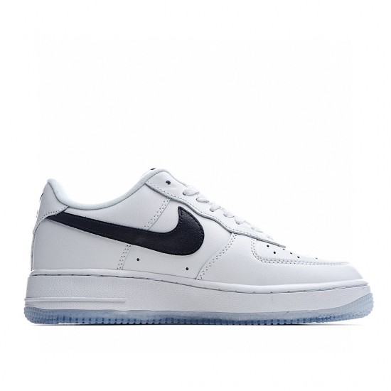 Nike Air Force 1 Low Bílý Černá DC1406-100 Pánské a dámské běžecké boty