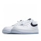 Nike Air Force 1 Low Bílý Černá DC1406-100 Pánské a dámské běžecké boty