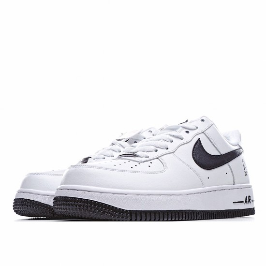 Nike Air Force 1 Low Bílý Černá běžné boty CW7297 100 Pánské a dámské