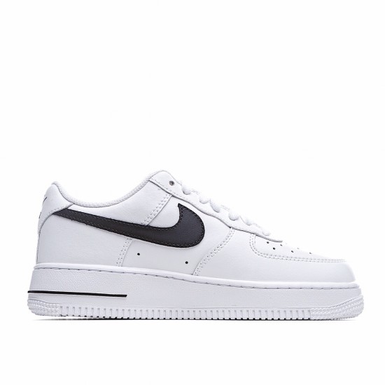 Nike Air Force 1 Low Bílý Černá CJ0952 100 AF1 Pánské a dámské běžné boty