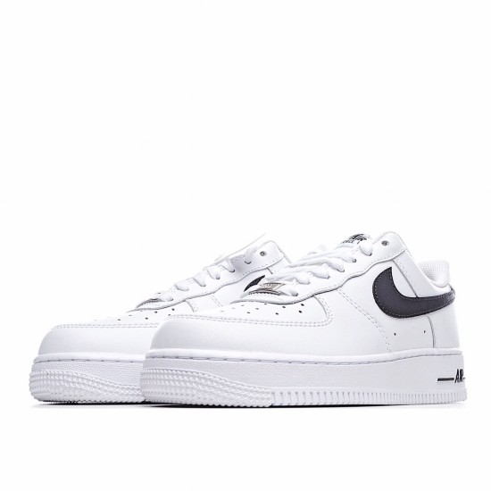 Nike Air Force 1 Low Bílý Černá CJ0952 100 AF1 Pánské a dámské běžné boty