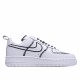 Nike Air Force 1 Low Bílý Černá CK7216 100 Pánské a dámské běžné boty