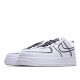 Nike Air Force 1 Low Bílý Černá CK7216 100 Pánské a dámské běžné boty