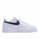 Nike Air Force 1 Low Bílý Černá CK7648 100 AF1 Pánské a dámské běžné boty