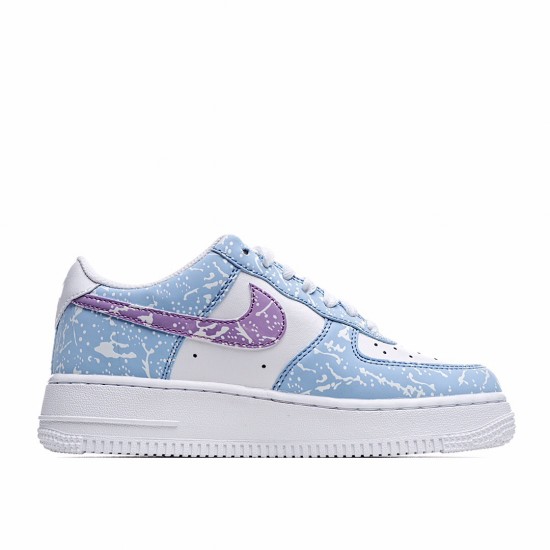 Nike Air Force 1 Low Bílý Modrý CZ6928-100 dámskés běžecké boty