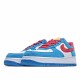 Nike Air Force 1 Low Bílý Modrý Červené DK1288 600 AF1 Pánské a dámské běžné boty