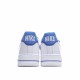 Nike Air Force 1 Low Bílý Modrý běžné boty 898866 008 Pánské a dámské