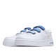 Nike Air Force 1 Low Bílý Modrý běžné boty 898866 008 Pánské a dámské