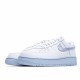 Nike Air Force 1 Low Bílý Modrý běžné boty AF1 Pánské a dámské