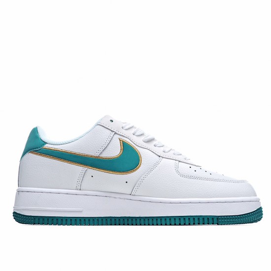 Nike Air Force 1 Low Bílý Modrý běžné boty AH0287 011 AF1 Pánské a dámské