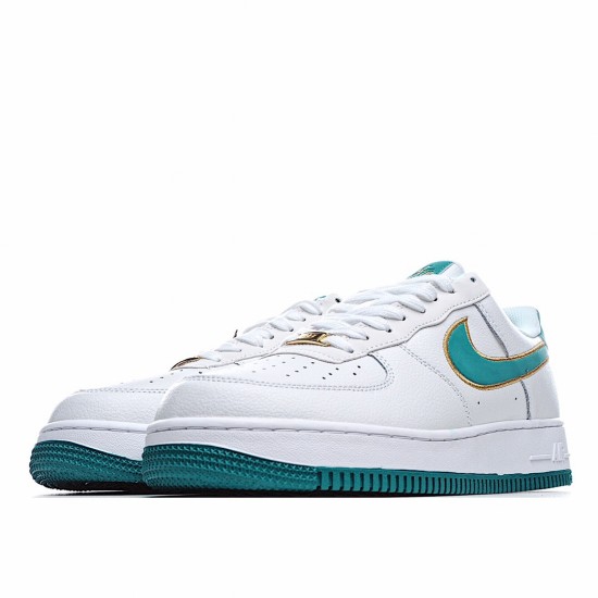 Nike Air Force 1 Low Bílý Modrý běžné boty AH0287 011 AF1 Pánské a dámské