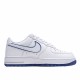 Nike Air Force 1 Low Bílý Modrý běžné boty CJ1366 003 AF1 Pánskés