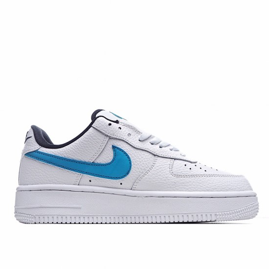 Nike Air Force 1 Low Bílý Modrý běžné boty CK6924 100 Pánské a dámské