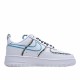 Nike Air Force 1 Low Bílý Modrý běžné boty CK7213 100 Pánské a dámské