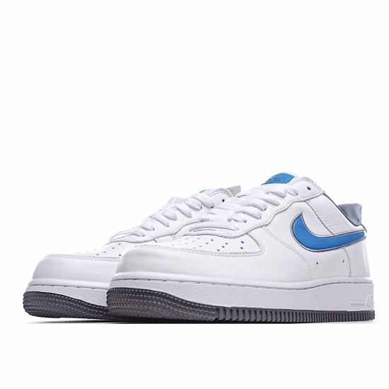 Nike Air Force 1 Low Bílý Modrý Pánskés AF1 běžné boty