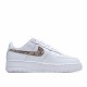 Nike Air Force 1 Low Bílý Hnědý běžné boty AO9381 100 AF1 Pánské a dámské