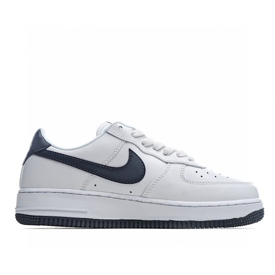 Nike Air Force 1 Low Bílý Deep Modrý CI0057-002 Pánské a dámské běžecké boty