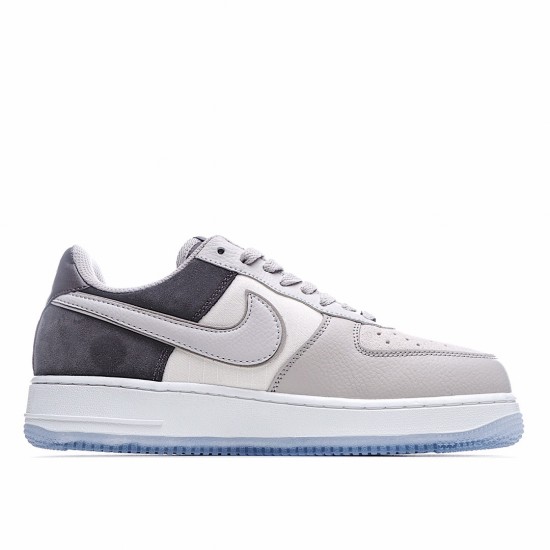 Nike Air Force 1 Low Bílý Šedá běžné boty AO2425 001 Pánské a dámské