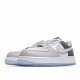 Nike Air Force 1 Low Bílý Šedá běžné boty AO2425 001 Pánské a dámské