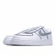 Nike Air Force 1 Low Bílý Šedá běžné boty AO9296 002 AF1 Pánské a dámské