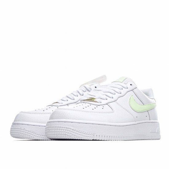 Nike Air Force 1 Low Bílý Zelená 315115-155 Pánské a dámské běžné boty