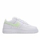 Nike Air Force 1 Low Bílý Zelená 315115-155 Pánské a dámské běžné boty