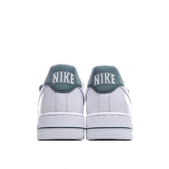 Nike Air Force 1 Low Bílý Zelená běžné boty 898866 006 AF1 Pánské a dámské