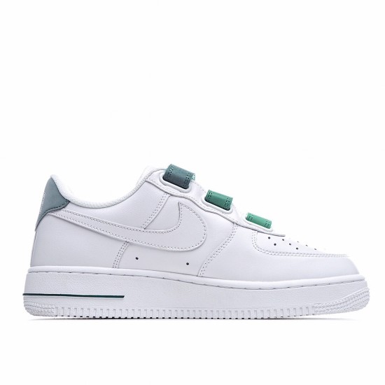 Nike Air Force 1 Low Bílý Zelená běžné boty 898866 006 AF1 Pánské a dámské