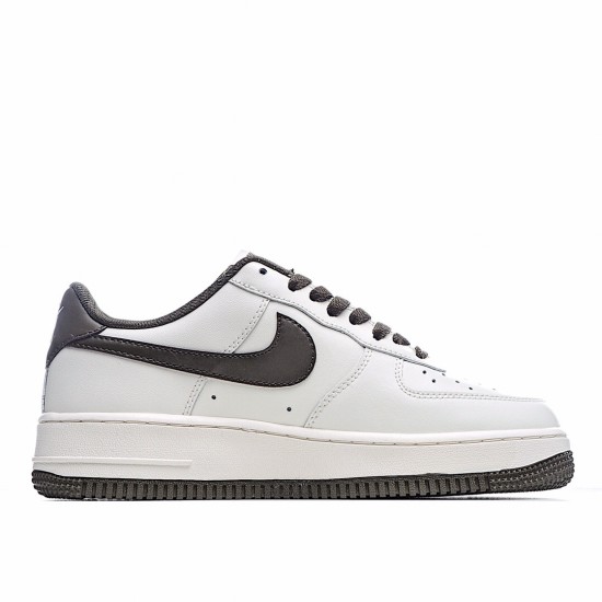 Nike Air Force 1 Low Bílý Zelená běžné boty AQ3778 996 AF1 Pánské a dámské