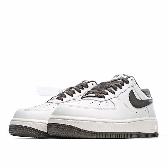 Nike Air Force 1 Low Bílý Zelená běžné boty AQ3778 996 AF1 Pánské a dámské