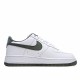 Nike Air Force 1 Low Bílý Zelená CD6915 102 AF1 Pánské a dámské