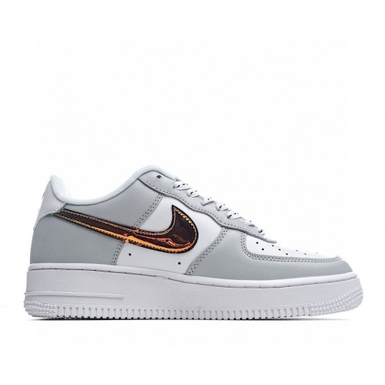 Nike Air Force 1 Low Bílý Šedá Zlato DC9029-100 Pánskés běžecké boty