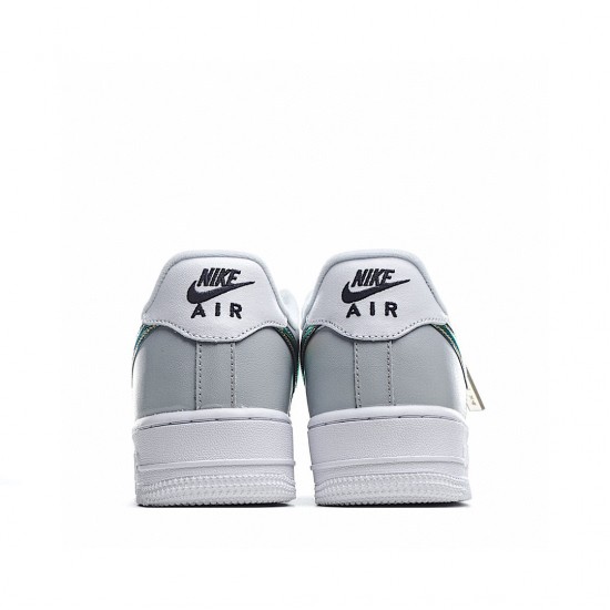 Nike Air Force 1 Low Bílý Šedá Zlato DC9029-100 Pánskés běžecké boty