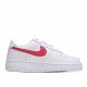 Nike Air Force 1 Low Bílý Gym Červené AO2423-102 Pánské a dámské běžecké boty