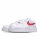 Nike Air Force 1 Low Bílý Gym Červené AO2423-102 Pánské a dámské běžecké boty