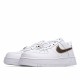 Nike Air Force 1 Low Bílý Metallic Zlato DC2181-100 Pánské a dámské běžecké boty