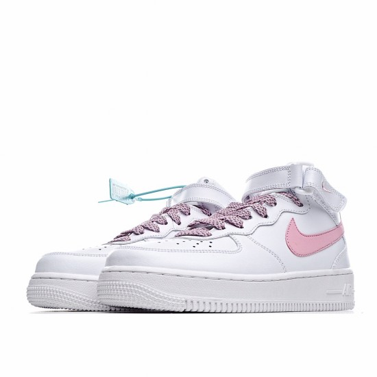 Nike Air Force 1 Low Bílý Růžový 366731-911 dámskés běžecké boty