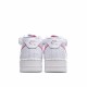 Nike Air Force 1 Low Bílý Růžový 366731-911 dámskés běžecké boty