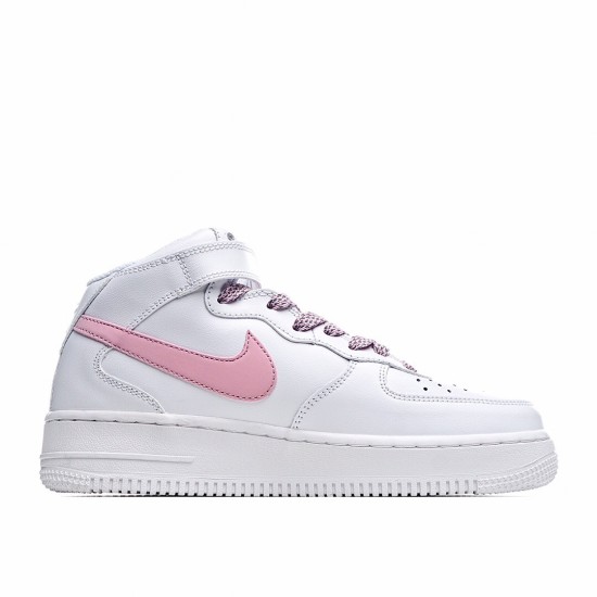 Nike Air Force 1 Low Bílý Růžový 366731-911 dámskés běžecké boty